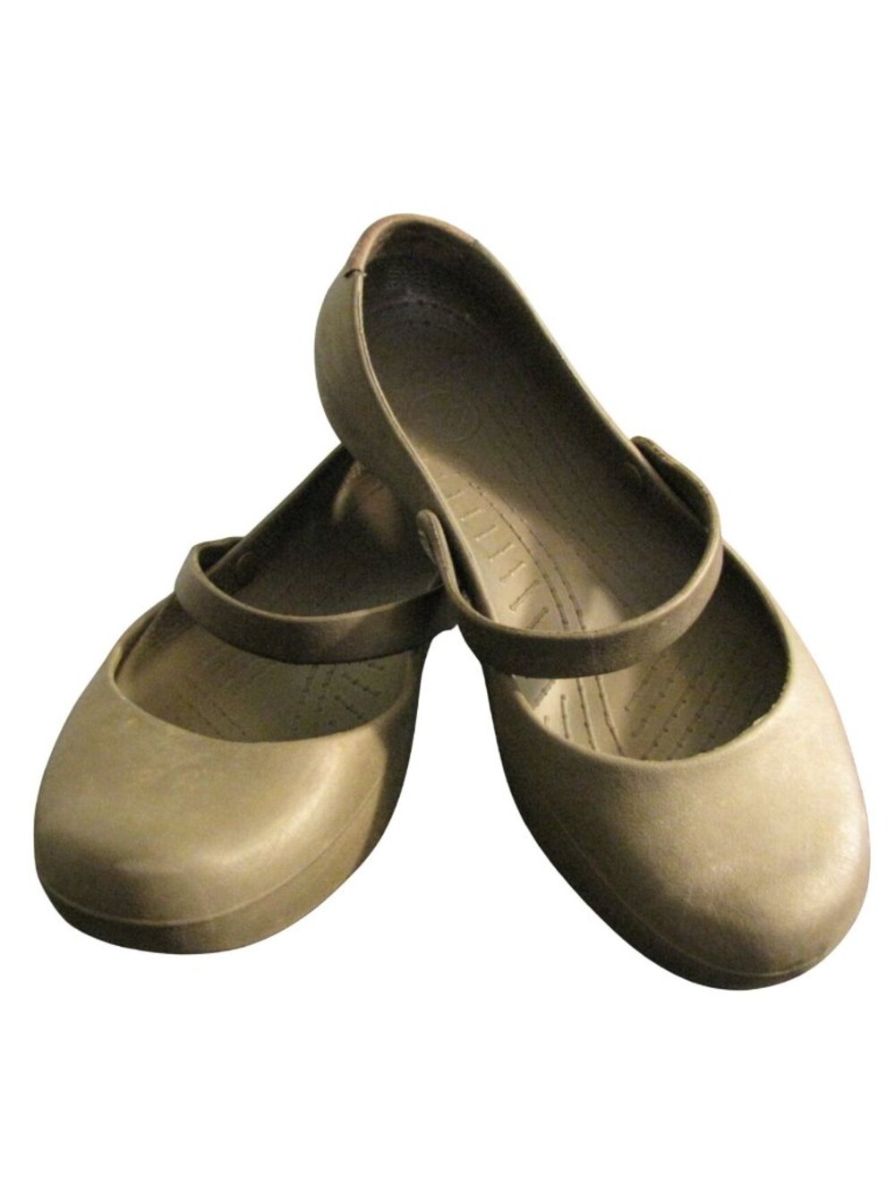 Crocs 9 Alice Mary Jane Ballet Flats Shoes